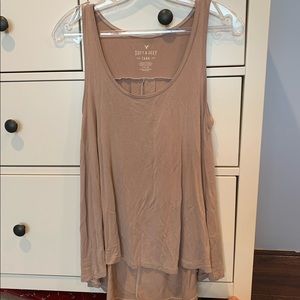High Low Tank Top
